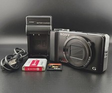 SONY Cyber-shot DSC-HX9V Compact Digital Camera Tested [No English Menu] Japan