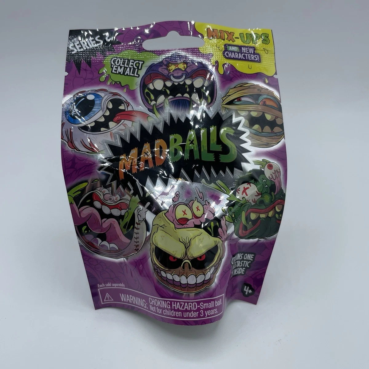 週末セール　MADBALLS　マッドボール　WIND UP　４体セット Just Play Madballs TV, Movie & Video Games Action Figures for sale
