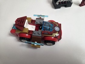 Lego junior Iron man #10722 as is  no figure