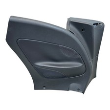 Seitenverkleidung hinten links Leder VW Eos 1F titanschwarz 1Q0867043CF