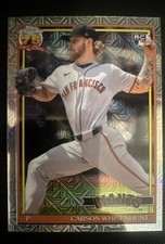 2026 Topps Series 1 - 1991 Topps Chrome Silver Pack Mojo Carson Whisenhunt...
