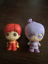 Rainbow Brite Micro Cheebees: Shy Violet And Red Butler