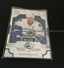 2019-20 Upper Deck The Cup - All-Time Alumni Daniel Sedin #ATA-DS /249