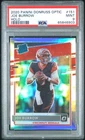 2020 Panini Optic - Rated Rookies Joe Burrow #151 Holo Prizm - PSA 9 MINT!!