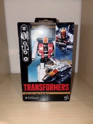 Transformers Age of the Primes Deluxe Class Aerialbot Slingshot Neu/Originalverp