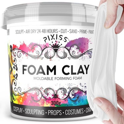 Moldable Foam Clay High Density Versatile for Intricate Designs