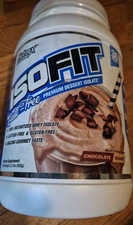 Nutrex ISOFIT Chocolate Shake Protein 2.2lb 30 Servings  04/2026 