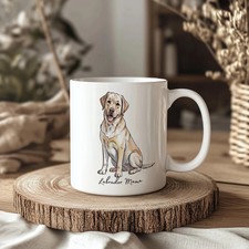 Image of Labrador Ceramic 11oz Mug