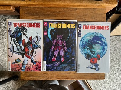 Transformers 7 8 9 10 11 12 Complete Comic Lot Run Set Warren Johnson Image