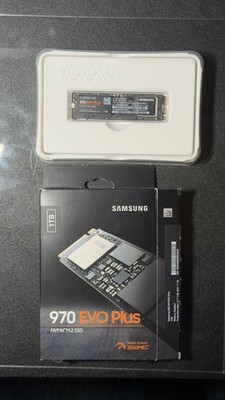 Samsung 970 EVO Plus 1TB NVMe M.2 SSD V-NAND PCIe Gen3 x4 3500MB/s MZ-V7S1T0