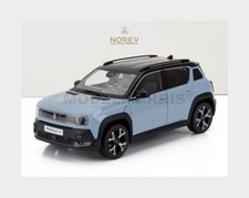 NOREV 185521 RENAULT - R4 E-TECH 100% 2025 - Light Blue - 1/18
