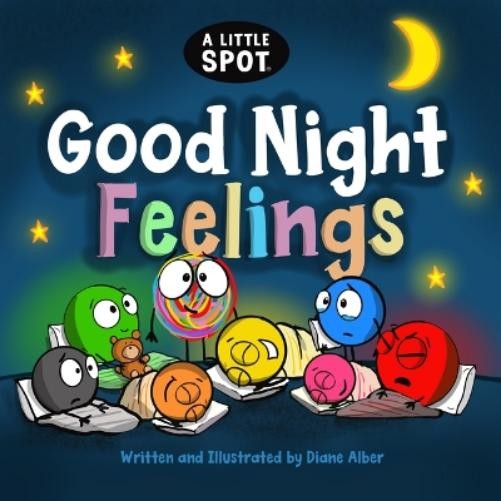 Diane Alber Goodnight Feelings (Libro di cartone) (PRESALE 15/10/2025)