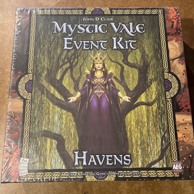 Mystic Vale: Havens Event Kit New Sealed OOP AEG Games