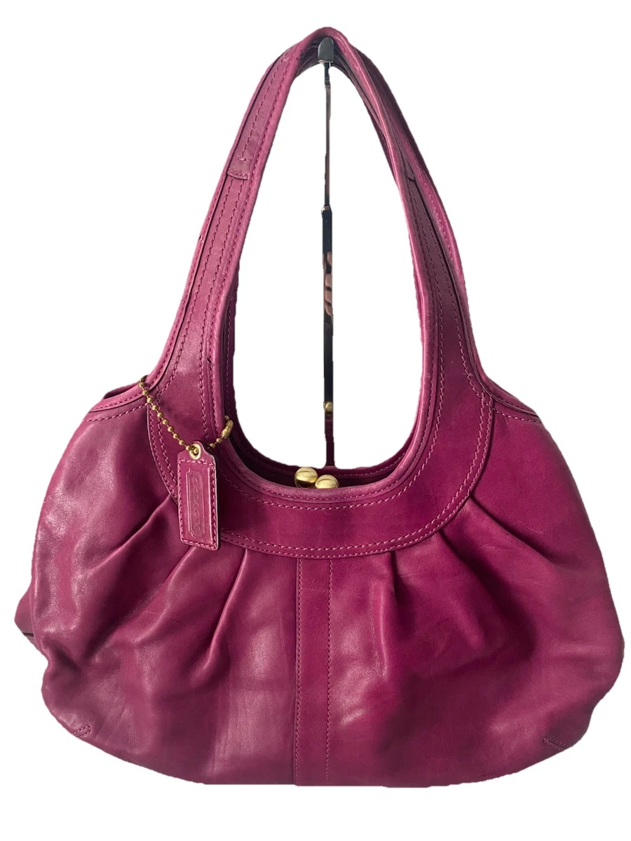 Coach Purple Hobo Bags & Handbags for Women for sale - eBay