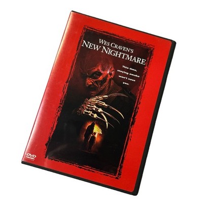 Wes Craven's New Nightmare DVD 1994