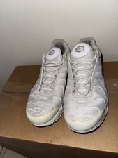 Nike Air Max Tn Plus White/White Size 7Y Wmn