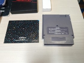 RAD GRAVITY NINTENDO NES MATTEL PAL A  COMPLETO 