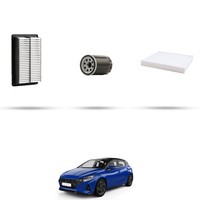 Hoffcar Set Service - 3 Filter FüR Hyundai I20 III 1.0 T-Gdi 74KW Von 2020