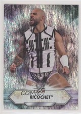 2021 Topps WWE Silver Foilboard Ricochet #128 0b3