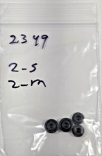 Original Hot Wheels Redline Tires 2 Small 2 Medium Bearing Style From 1968 To 70 Original Hot Wheels Redline Tires 2 Small 2 Medium Bearing Style From 1968 To 70