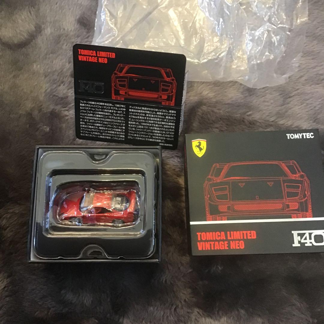 Tomica Limited Vintage Neo F40 | eBay Tomica Limited Vintage Neo F40 | eBay