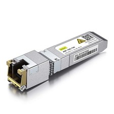 10Gtek 80 Meters, 10GBase-T SFP+ to RJ-45 Transceiver, 6) 10G-T: 80m, x1 