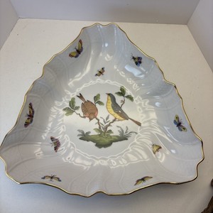 Herend Triangle Dish | eBay