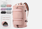 Gym Backpack Waterproof Travel Luggage Bag Large Carry-on Shoulder Duffle Bag