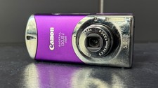Canon Ixus i Zoom 5.0MP Digital Camera - Purple
