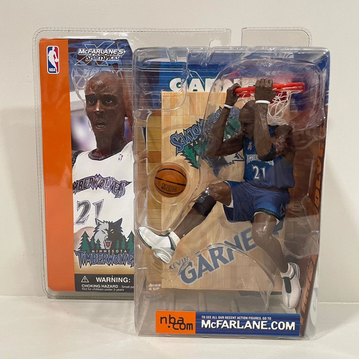 McFarlane Toys Action Figures Sports 2002 Year Manufactured for