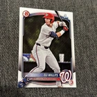 Eli Willits 2025 1st Bowman Draft BD-1 Washington Nationals