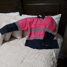 6 High Visibility Hi Vis Reflective Safety Work Shirt Just In Trend