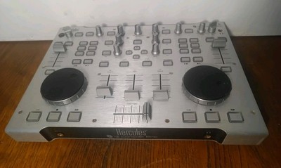Hercules RMX USB DJ Konsole Laptop/PC Controller Einheit UNGETESTET ERSATZTEILE/REPARATUREN 