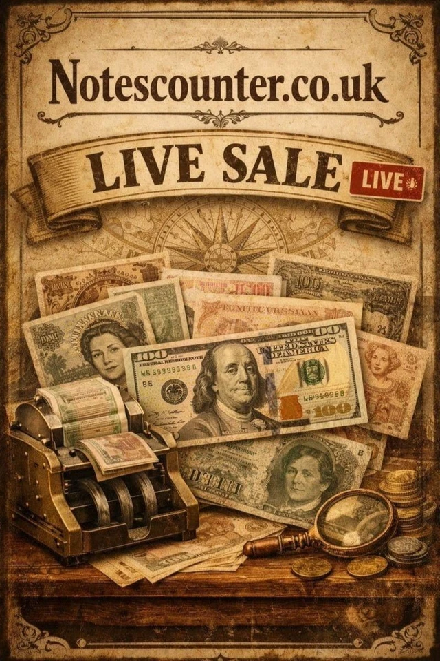 Notescounters Live Auction
