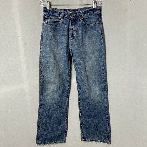 Banana Republic 078 Jeans Mens 30x30 Blue Denim Straight Leg Relaxed Fit - Picture 1 of 19