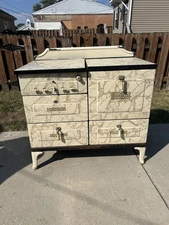 Detroit Jewel  Deco Gas Stove – Antique Enamel Finish – Read Description - As Is