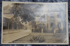 64688 Postcard Bad Rothenfelde' Sleeve Patch Wanderhalle & Children's Home City