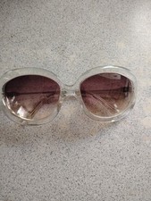 Oliver Peoples Clear Paramour Cry Sunglasses 20 Yr Limited Edition