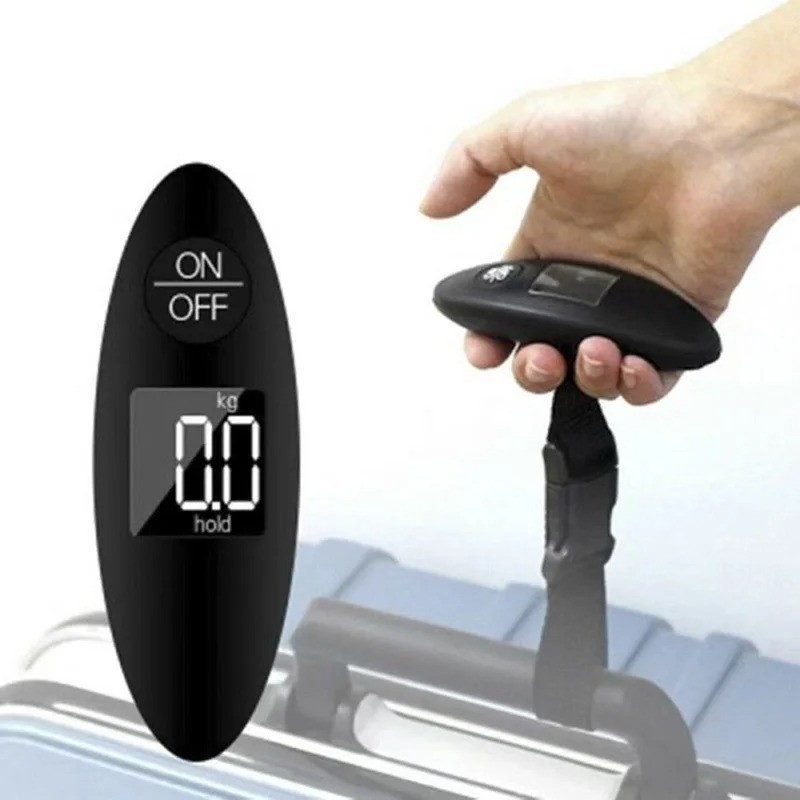 40kg/100g LCD Digital Scale Electronic Luggage Portable Luggage Scale