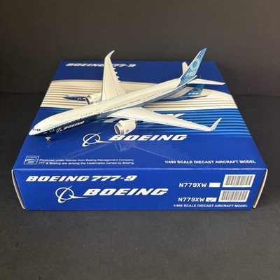 JC Wings 1:400 Boeing 777-9 N779XW JC4BOE160X Scale Model Diecast Winglets Up