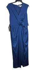 Kay Unger Lilly walkthrough jumpsuit SZ 12 evening formal wedding guest READ