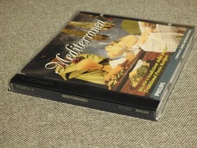 Mediterranea Philips CD-i 8150034 (Extremely Rare!) Italy Cooking Italian