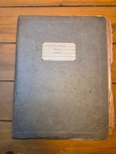 Vintage Scrapbook Album Photos Lithographs Postcards Ephemera