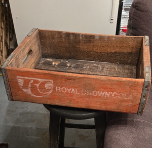Rc Cola Crate | eBay