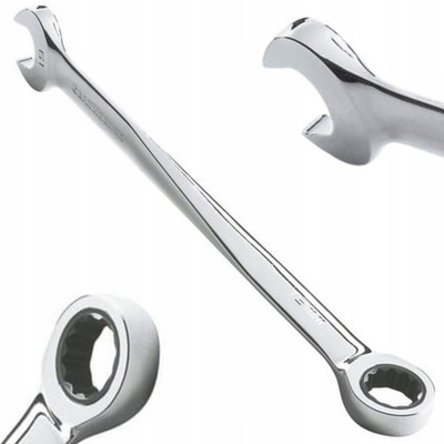 X-beam Ring-maulschlüssel mit Ratsche 19mm Profi Werkzeug