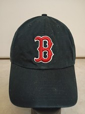 47 Brand Boston Red Sox Clean Up Hat Navy Blu...