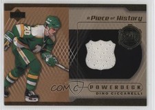 2000 Upper Deck A Piece of History 500 Goal Club Dino Ciccarelli #500-DC HOF h1f
