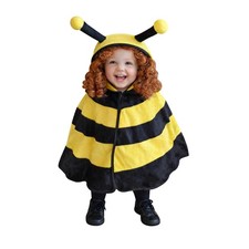 Kostüm Umhang, Klein-Kinder Fasching - Model: Biene An72 - Größe: 74-98