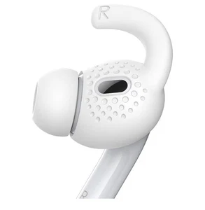 Gcioii 3 Pairs for AirPods Pro 2 Ear Hooks Covers Added Storage Pouch Ear Tips