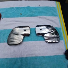 Re-chrome 1940 Ford Accessory Frontrear Rl Bumper Wing Tips Hot Rod Re-chrome 1940 Ford Accessory Frontrear Rl Bumper Wing Tips Hot Rod